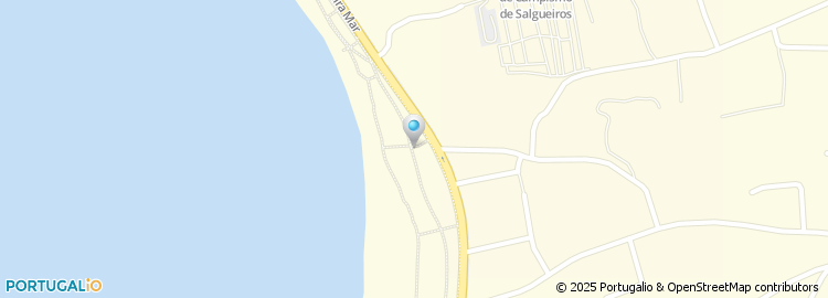Mapa de Zonas Ventosas - Concessão Praia e Bar, Lda