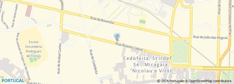 Mapa de Zonatípica - Imobiliária, Lda