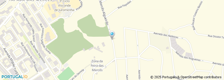 Mapa de Zoo da Tapada