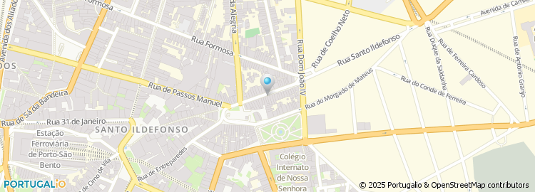 Mapa de Zoomvideo - Produtora de Conteúdos e Publicidade, Lda