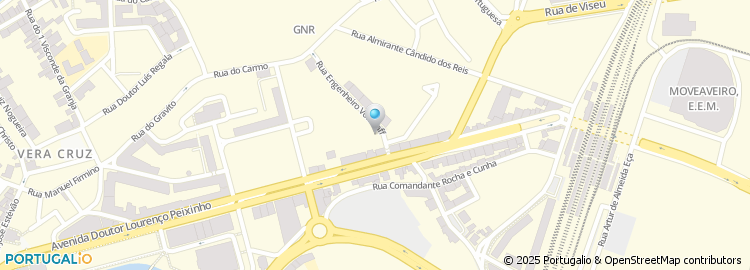 Mapa de Zou - Restaurante Chines, Lda