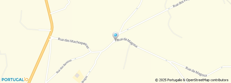Mapa de Zulmira Matias, Lda