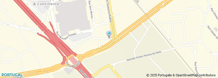Mapa de Zulmira Rodrigues Almeida