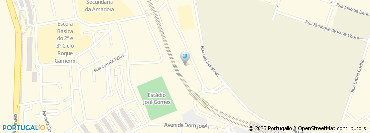 Mapa de Zx - Construções, Unipessoal Lda